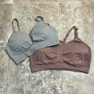 2 for 30 Kindred Bravely Nursing Bras- Size L